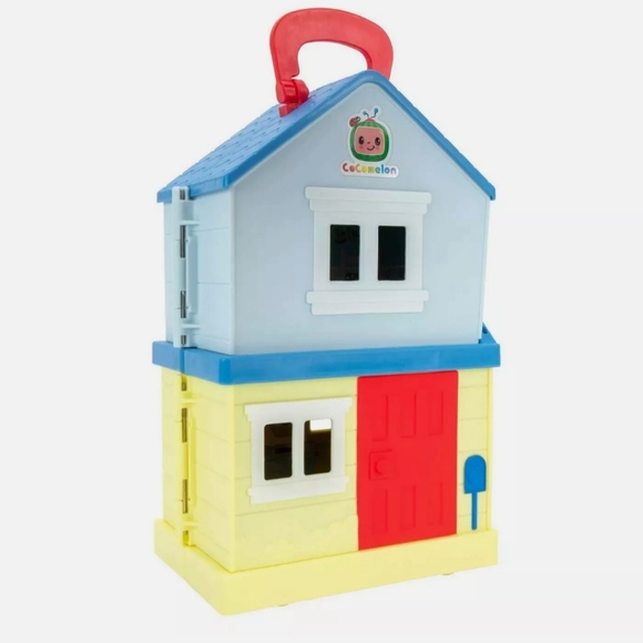 Cocomelon Deluxe Family House Playset 7 Pcs Plays Songs & Phrases 2021, NEWNew - Picture 4 of 7